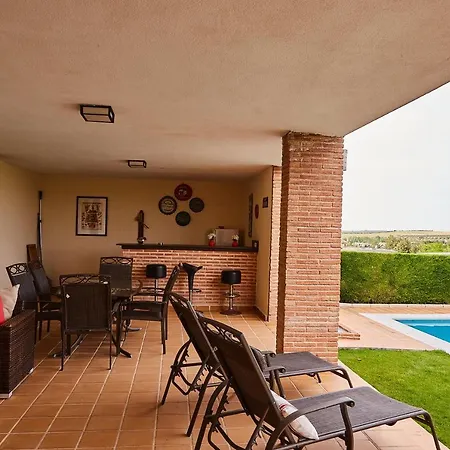 Villa Alcotán- Layos Golf Esterno foto